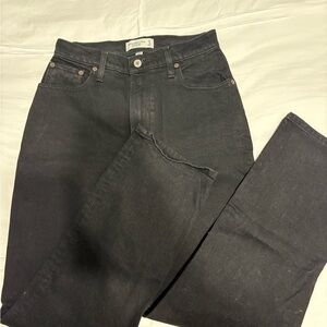 Abercrombie Curve Love 90’s Straight Ultra High Rise Jeans